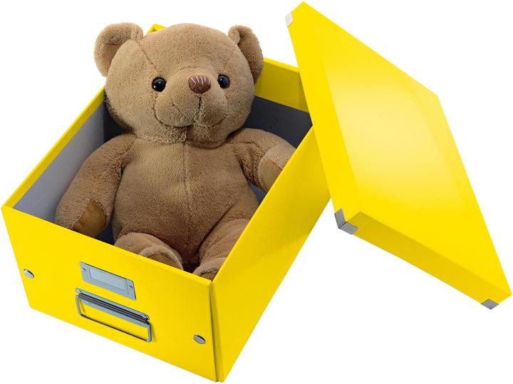 Actual product image Leitz WOW Click & Store storage box (A4)