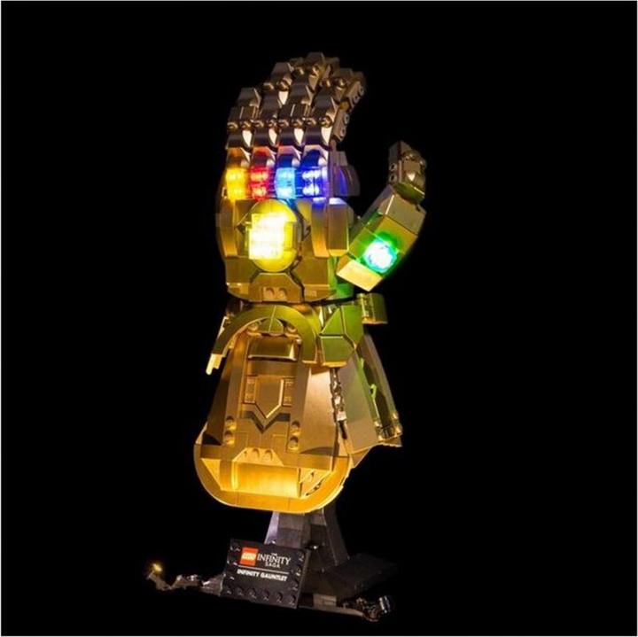 Produktbild Light my bricks LED Licht Set für LEGO Infinity Handschuh