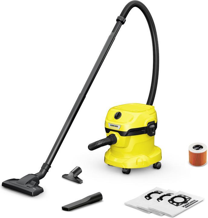 Kärcher WD 2 Plus V-12/6/18/C Home (YYY) *EU (Nass-Trockensauger)