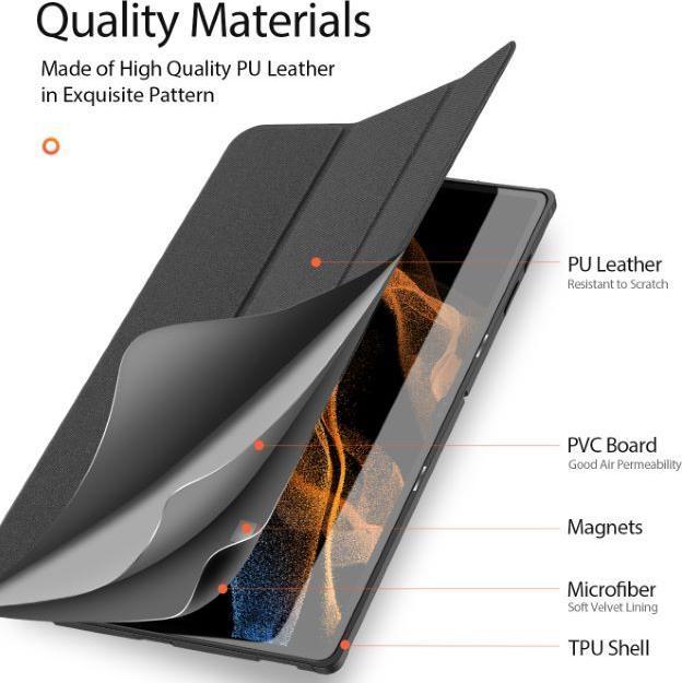 Actual product image Dux Ducis Domo Case (Galaxy Tab S8 Ultra)