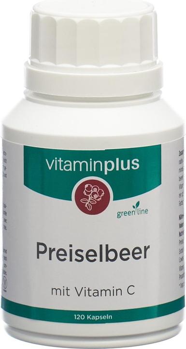 Immagine prodotto Vitaminplus Lingonberry Capsule Ds 120 Capsule (120 Pezzo/i, Pillole)