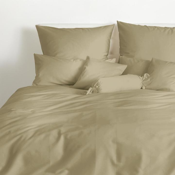 Actual product image Traumschlaf Uni (Bedding set, 155 x 220 cm, 80 x 80 cm)