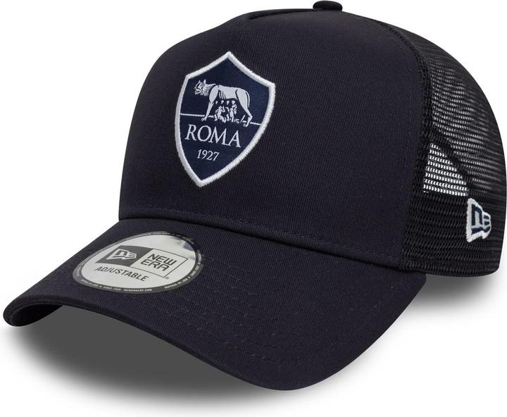 New Era A-Frame Mesh Trucker Cap - AS Rom navy