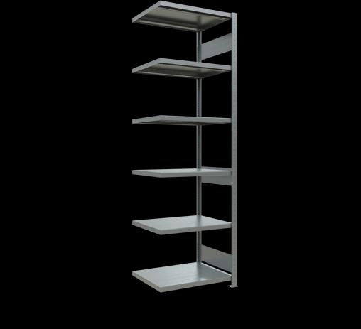 Actual product image Schulte Lagertechnik MULTIplus250 boltless add-on bay system with length bolts