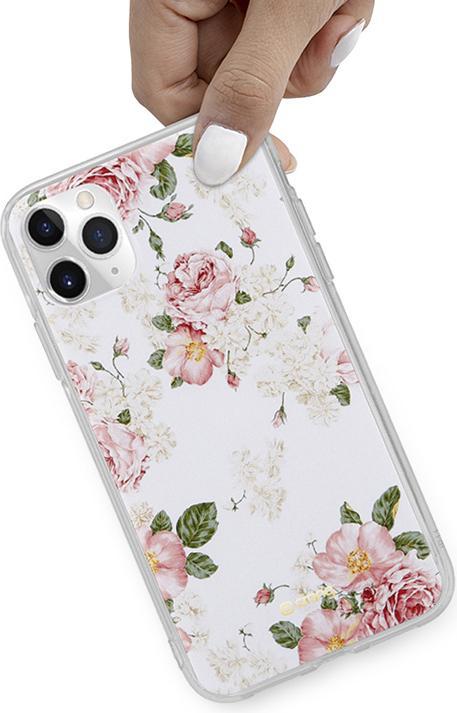 Produktbild Crong Flower Case for iPhone 11 Pro (Pattern 02) (Apple iPhone 11 Pro)