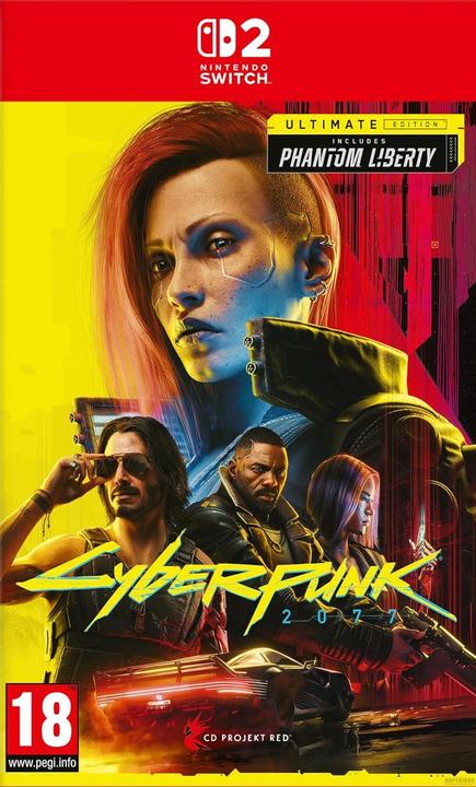 Cyberpunk 2077 Ultimate Edition (Switch 2, DE, IT, FR)