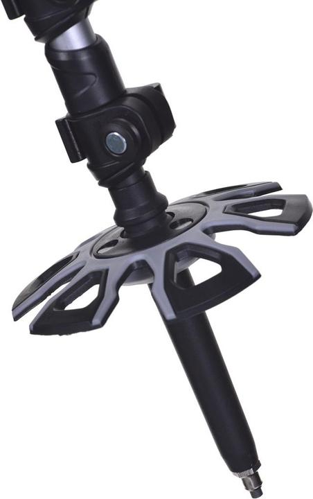 Immagine prodotto Viking Bastoncini da trekking Bastoncini invernali - Bastoncini da sci telescopici in carbonio regolabili (135 cm)