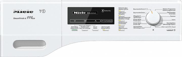 Image du produit Miele TKG 800-50 CH s (8 kg, Gauche)