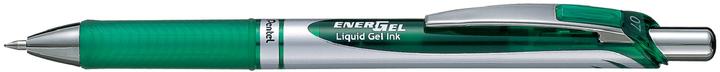 Actual product image Pentel Gel pen EnerGel Xm (Green, Silver, 1 x)