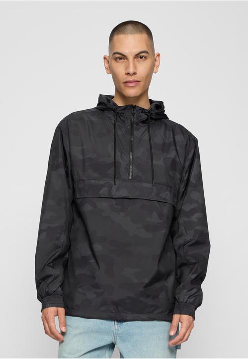 Actual product image Urban Classics Camo Pull Over Windbreaker (M)
