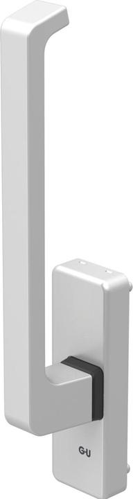 Productafbeelding GU 966 DIRIGENT Pookknop, blokkeerinrichting, zilver, rechts