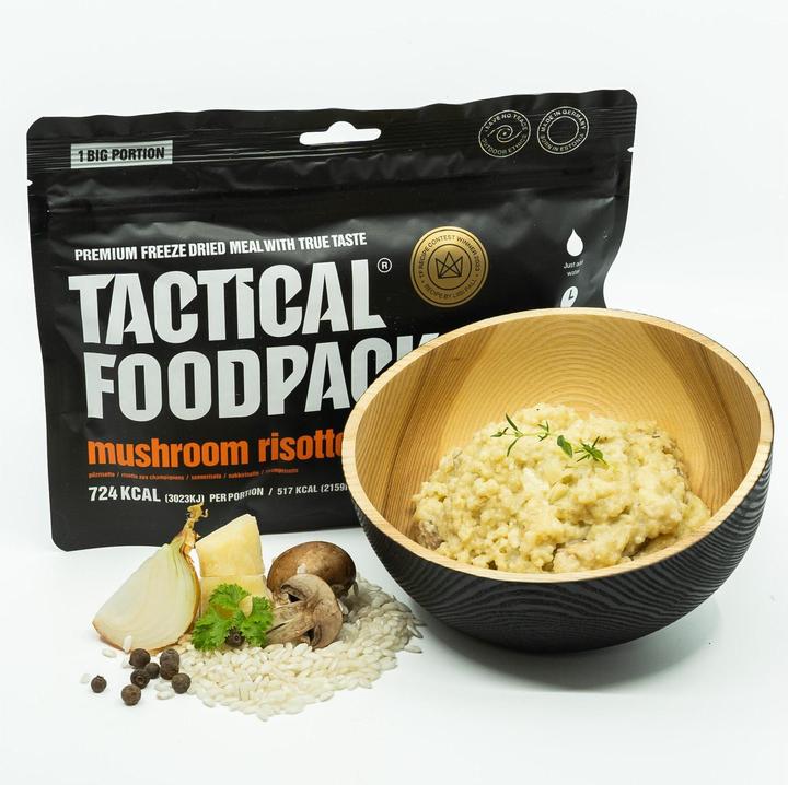 Immagine prodotto Tactical Foodpack Risotto ai funghi BIG 140g (140 g)