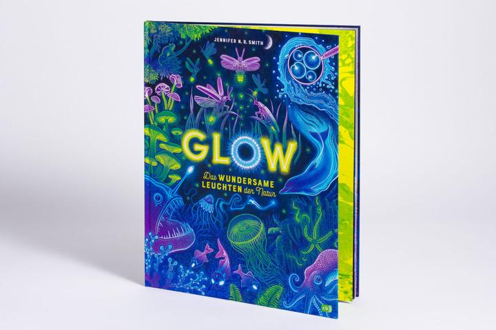 Immagine prodotto Glow – Das wundersame Leuchten der Natur (Tedesco, Jennifer N.R. Smith, 2023)