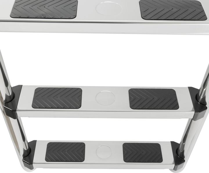 Actual product image Arebos Stainless steel pool ladder