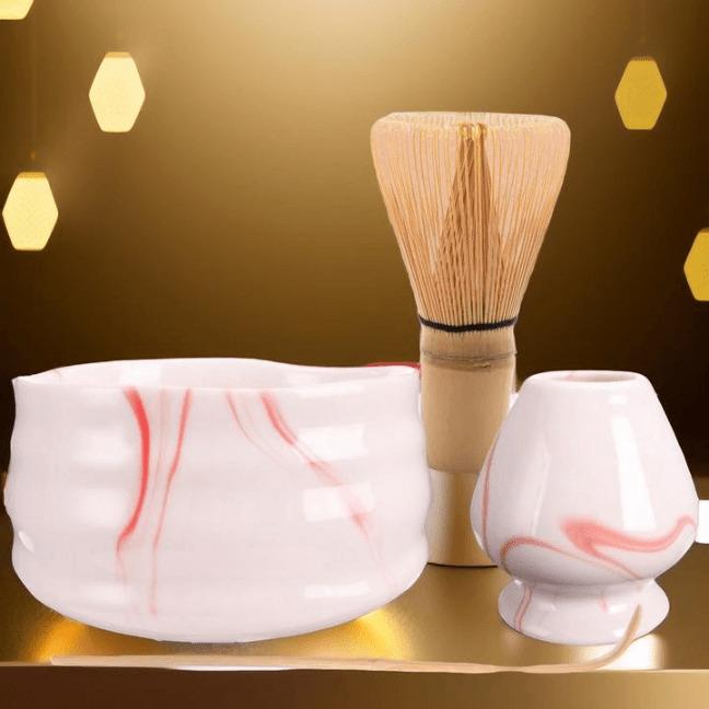 Produktbild Calimatcha Matcha Grün Tee Set - Daitoku Geschenkidee