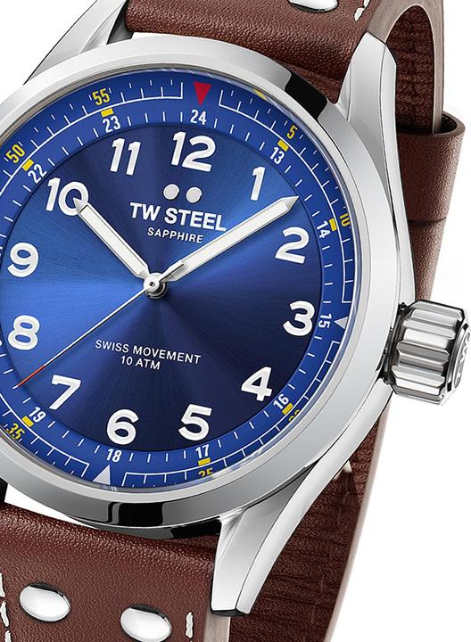 Actual product image TW 1000 Steel SVS102 Volante Swiss Made 45mm