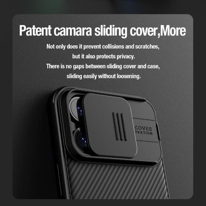 Immagine prodotto Nillkin CamShield Pro (Apple iPhone 15 Pro)