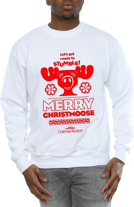 Produktbild National Lampoon´s Vacation National Lampoon's Christmas Vacation Merry Christmoose Sweatshirt (L)
