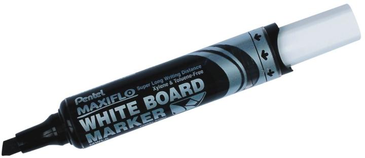 Actual product image Pentel MAXIFLO - Whiteboard marker angular tip (Black, 3 mm, 1 x)