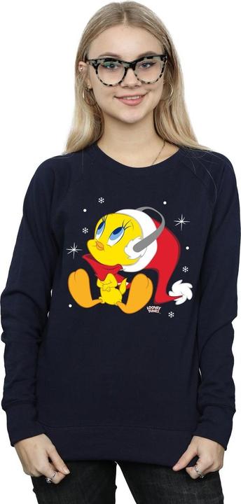 Produktbild Looney Tunes Christmas Tweety Sweatshirt (XL)