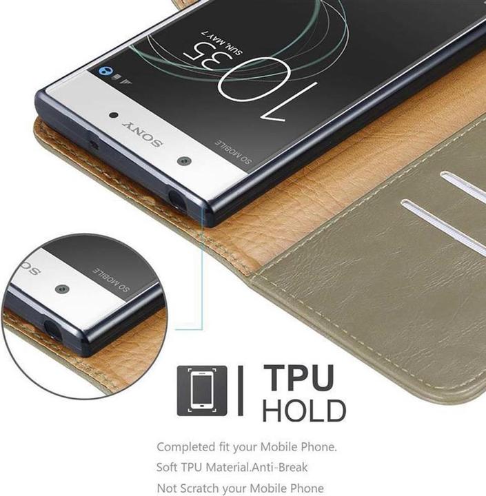 Productafbeelding Cadorabo Boek Luxe Omslag (Sony Xperia XA1)