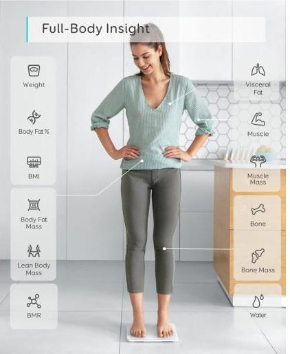 Actual product image eufy Smart Scale C1 (180 kg)