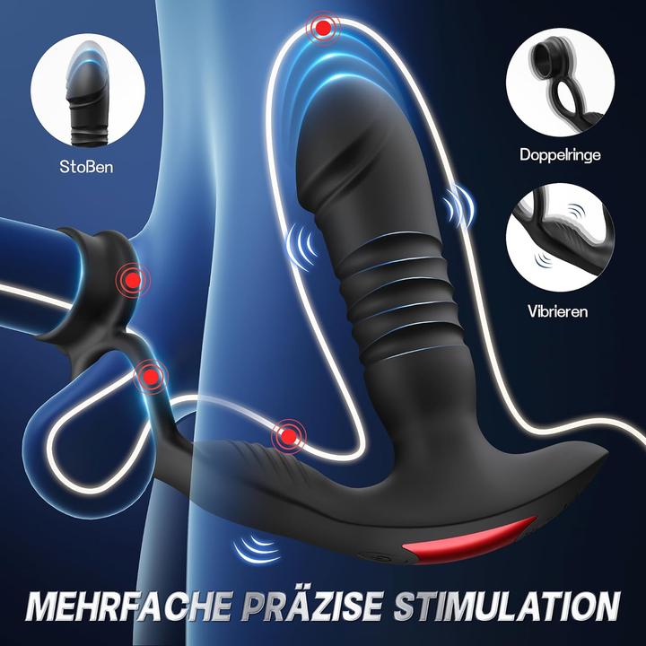 Immagine prodotto Gobeken Giocattolo sessuale 3in1