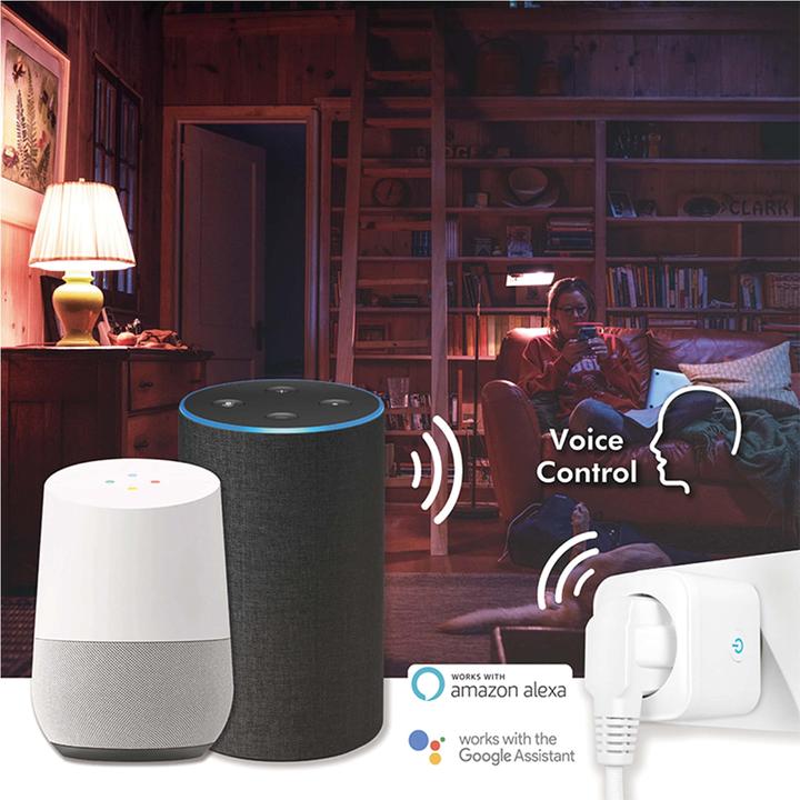 Produktbild LogiLink Smart Home Wi-Fi Plug CEE 7/3