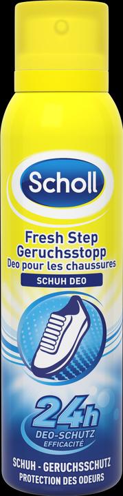 Scholl Passo fresco Odore Stop (Deodorante per piedi e polvere, 150 ml)