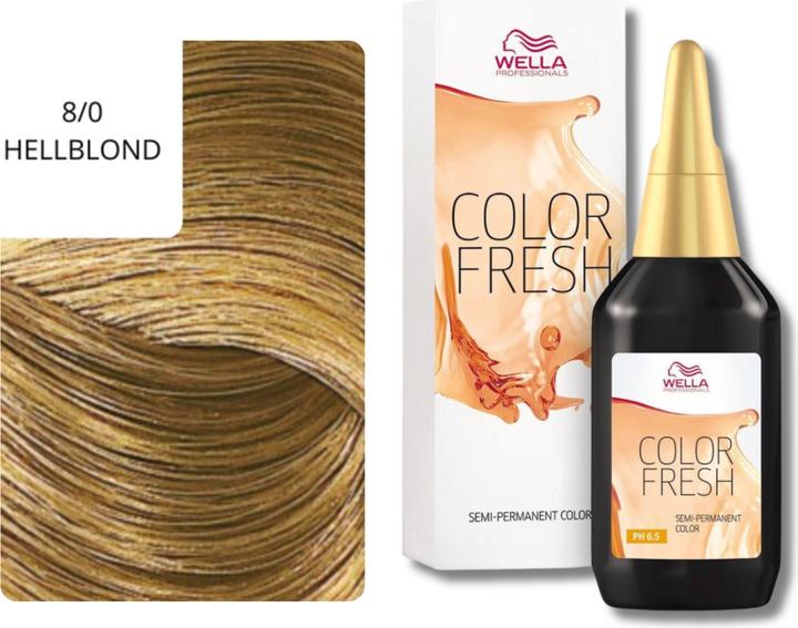 Actual product image Wella Color Fresh Acid (8/0 light blonde)
