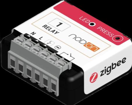 Immagine prodotto NodOn Modulo Zigbee on/off 16a contatto secco + misurazione del consumo