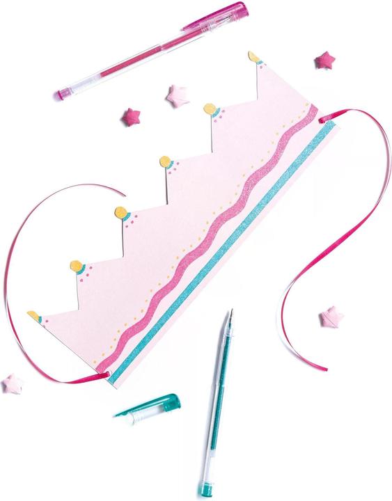 Actual product image Folia Gel pen glitter (Multicoloured, 10 x)