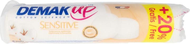 Produktbild Demak up Demak - Up Sensitive Make-up Remover Wattepads 72 Einheiten