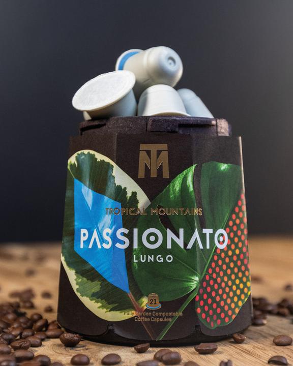 Actual product image Tropical Mountains Passionato (21 x Port.)