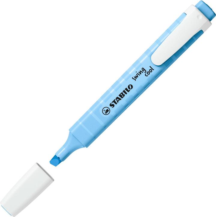 Produktbild STABILO swing cool Pastel Textmarker (Pastel, 4 mm, 4 x)