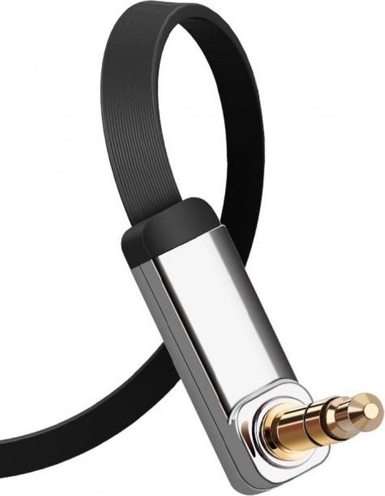 Image du produit Ugreen Casque d'écoute audio AUX à ruban plat coudé (3 m, Jack 3,5 mm (AUX))