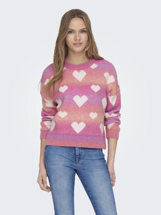 Produktbild Only Herz Strickpullover (S)