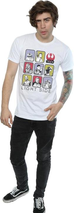 Image du produit Star Wars - T-shirt THE LAST JEDI MULTI CHARACTER - Homme (S)