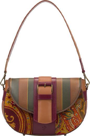 Maura Coscia LUNA regimental paisley