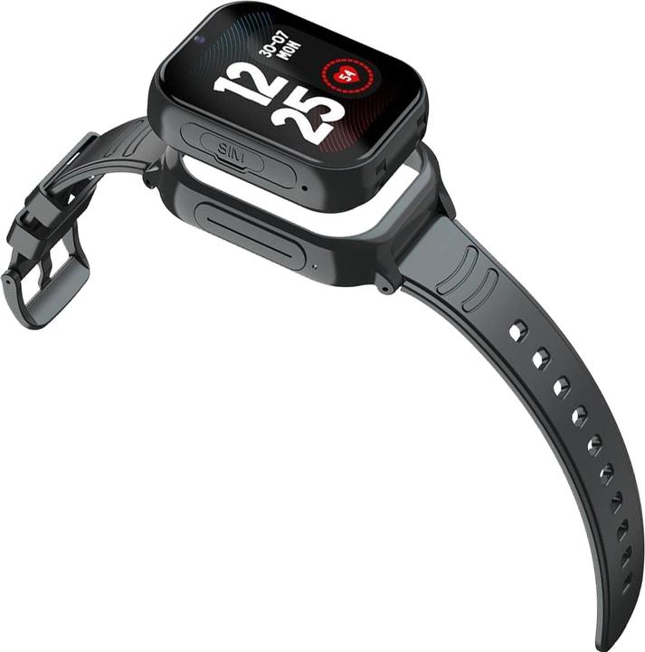 Actual product image Forever Smartwatch GPS WiFi 4G Kids KW-510 black (4G)
