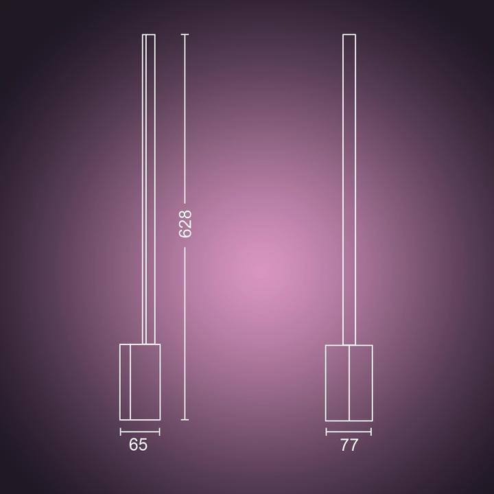 Produktbild Philips Hue Signe Basis BT (1000 lm)