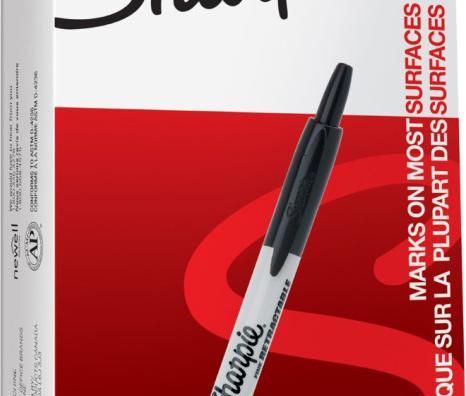 Actual product image Sharpie Fineliner 1 mm (Black, 1 mm, 1 x)