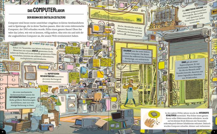 Produktbild Zehn Erfindungen, die die Welt veränderten (Deutsch, Stacey Thomas, Ruth Amos, 2024)