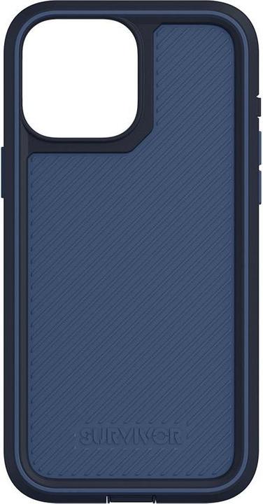 Image du produit Griffin Survivor All-Terrain Earth, Coque, Apple, iPhone 13 Pro Max, 17 cm (6.7"), Bleu (Apple iPhone 13 Pro Max)