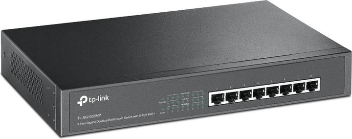 Actual product image TP-Link TL-SG1008MP POE+ (8 Ports)