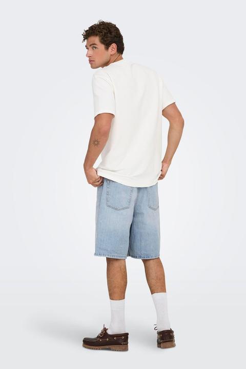 Produktbild Only & Sons Onsfade Lb 3155 Tai Dnm Shorts Noos (XXL)