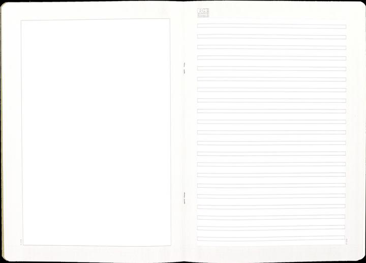 Produktbild Oxford Geschichtenheft, A4 (A4, Weicher Einband)
