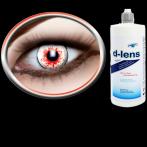 Immagine prodotto Bach Optic Lenti a contatto horror (Rosso)