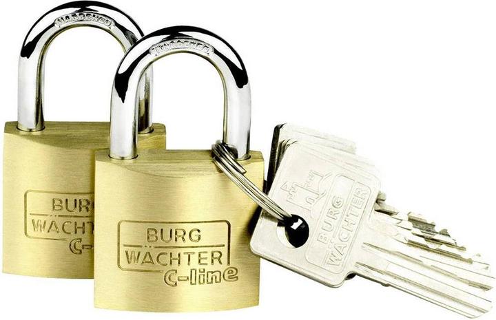 Produktbild Burg Wächter Zyl.-Schloss Duo 222 30 gl SB