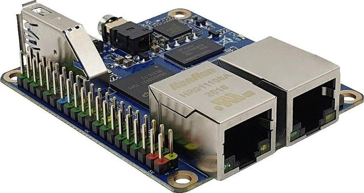 Produktbild Allnet Rock Pi E D8W2P Dual Ethernet Board RK3328 1GB RAM 802.11ac 2.4G&5G PoE